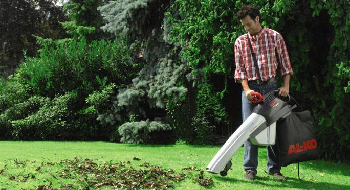 Agro Commercial garden vacuum cleaner