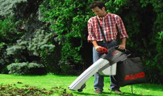 Agro Commercial garden vacuum cleaner
