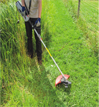 Agro Commercial grass trimmer Feature_perfect-balance
